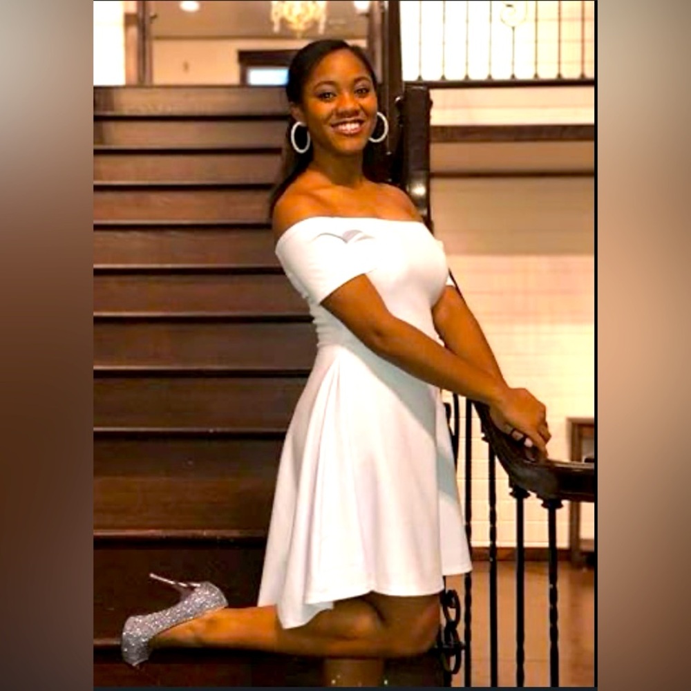 White Cocktail Dress